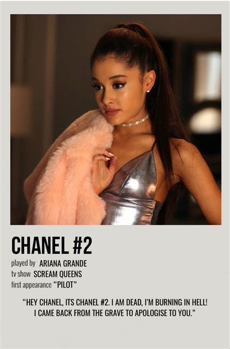 chanel number 2 scream queens